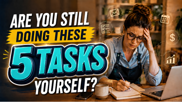 Image for Are You Still Doing These 5 Tasks Yourself?