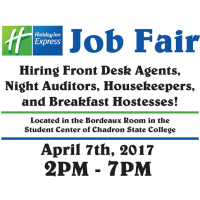 Holiday Inn Express Job Fair, Chadron State College