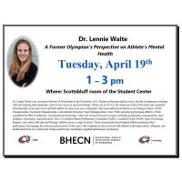 Lennie Waite: A Former Olympian's Perspective on Athlete's Mental Health