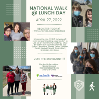 National Walk @ Lunch Day