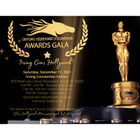 Annual Gala: Irving Goes Hollywood