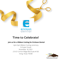 Erickson Dental - Ribbon Cutting