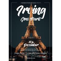 SAVE THE DATE - Annual Gala: Irving Goes Paris