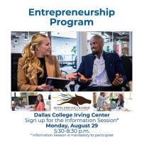 Programa para Emprendedores | Sesión de Orientación - 08/29/22