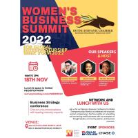 Women's Business Summit for Global Entrepreneurship Week - 11/18/2022
