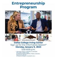 Entrepreneurship Program - Orientation Session 01/09/2023