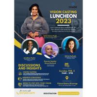 JP Morgan Chase - Vision Casting Luncheon 2023  | Sunday, February 5