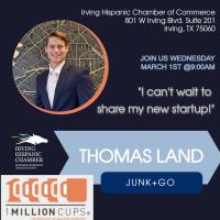 1 Million Cups -  | Wednesday,  March 1 