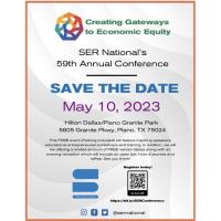 SER NATIONAL - 59TH Annual SER Conference | May 10-11