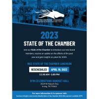 State of the Chamber 2023 - Title Sponsor Available