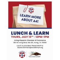 Academy 4 - Lunch & Learn Session - 7/13/2023