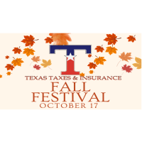 Fall Festival - Texas Taxes & Insurance