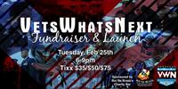 VetsWhatsNext Charity Bar - Fundraiser & Launch Event