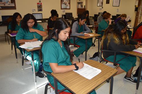 Medical Office Administration Classroom