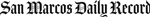 San Marcos Daily Record