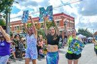 Mermaid Capital of Texas Fest - Downtown Mermaid Promenade