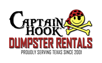 Captain Hook Dumpster Rentals - San Marcos