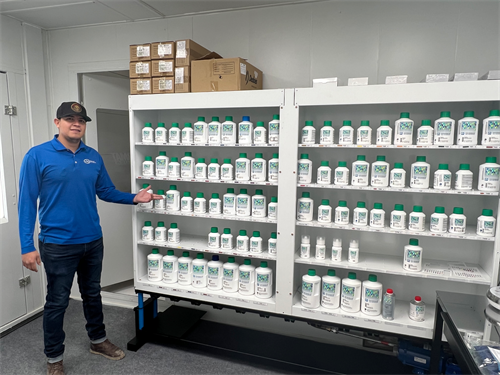 We use only the highest grade, PPG paints through our distribution partner TASCO