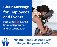 Mindful Hands Massage - San Marcos