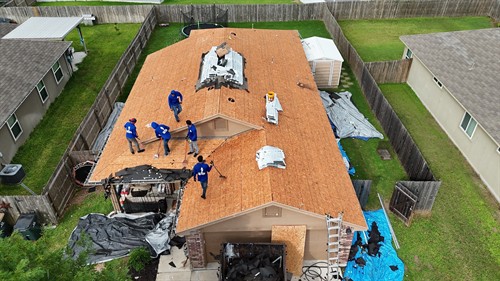 The work behind a quality roof replacement