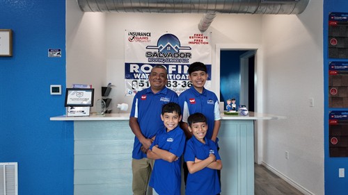 When you choose Salvador Roofing, you're not just hiring a roofing company—you're supporting a local family dedicated to protecting yours.