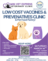 Mini Vet Express - San Marcos