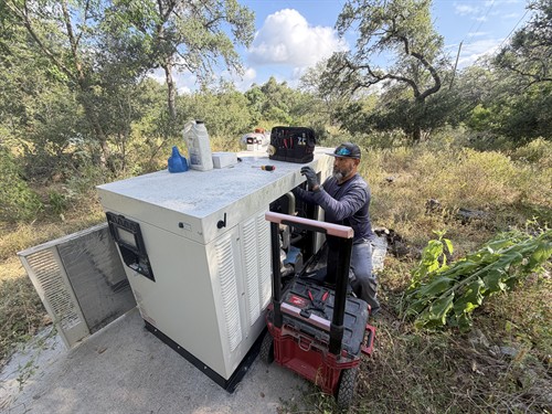 We offer regular maintenance and inspections