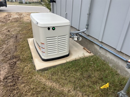 We offer a variety of generator sizes based on what your home needs are.