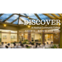 August BAH - Summer of Discover at the Nashua Community College