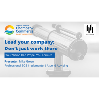 Webinar: Lead Your Company; Don't Just Work There