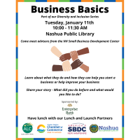 Nashua Chamber & NH SBDC Business Basics
