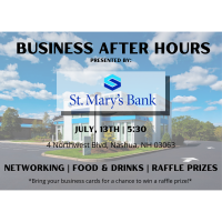 July BAH with St. Mary's Bank