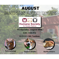 August 2022 BAH with Humane Society for Greater Nashua
