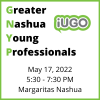 Greater Nashua Young Professionals - iUGO - May Social at Margaritas