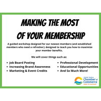 Making the Most of Your Membership