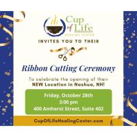 Ribbon Cutting-Cup of Life Healing