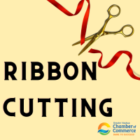 Creative Vibes Ribbon Cutting