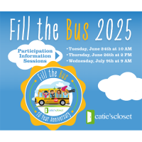 Catie's Closet Fill the Bus Information Session