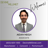 Devine Millimet Welcomes New Associate Aidan Neigh