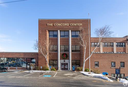 Concord Center, Concord NH