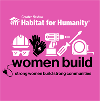 Sign up for Nashua Habitat's Women Build 2024