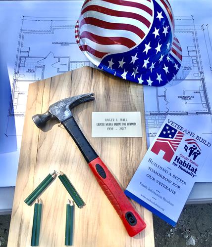Roger Hall Memorial Veterans Build at Paxton Terrace, Nashua