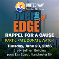 Over The Edge 2026 - United Way of Greater Nashua