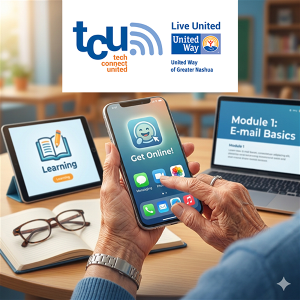 Bridging the Digital Divide - Tech Connect United - Dec 31, 2026 ...