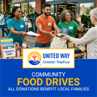 Community Food Drives - United Way of Greater Nashua