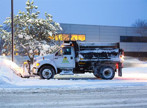 Snow Removal for Commercial Buildings and Associations