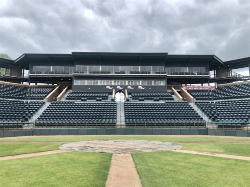 The Silver Knights call Historic Holman Stadium home.