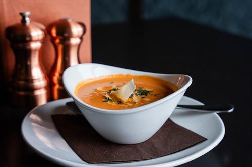 Creamy Tomato Soup (an Award Winning Dish!)