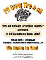 Pit Crew TIre and Oil - Nashua