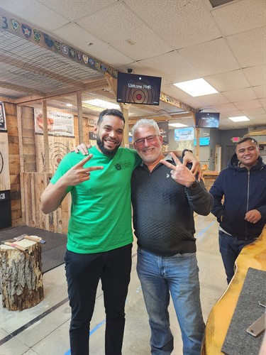 Smiles, competition, and great throws—what a night at Axe Play looks like